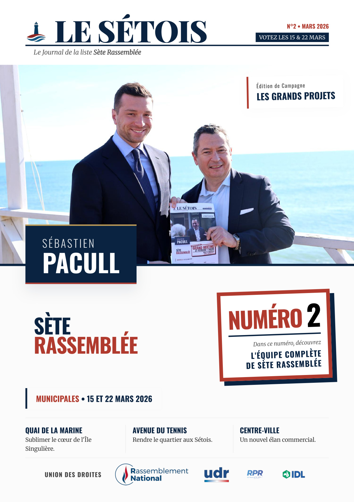 Couverture Le Sétois N°2